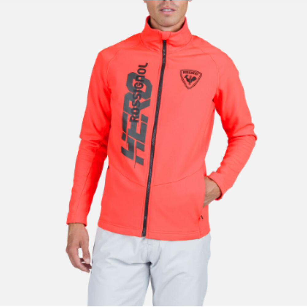 ROSSIGNOL - NEW HERO CLASSIQUE CLIM RED NEON